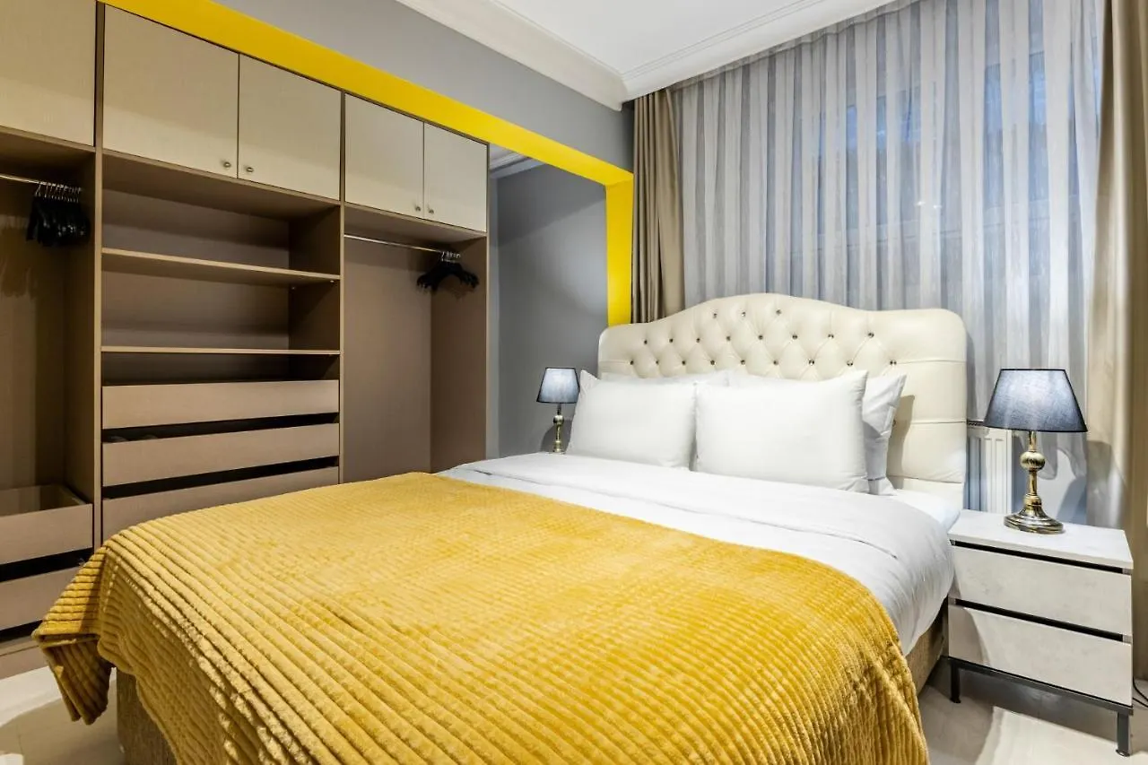 Modern Apartment Near Osmanbey Metro Station Istanbul 0*,