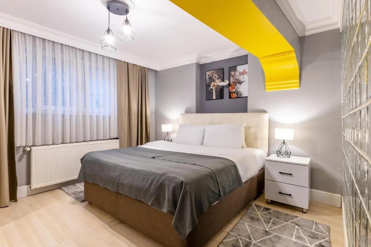 Modern Apartment Near Osmanbey Metro Station Istanbul