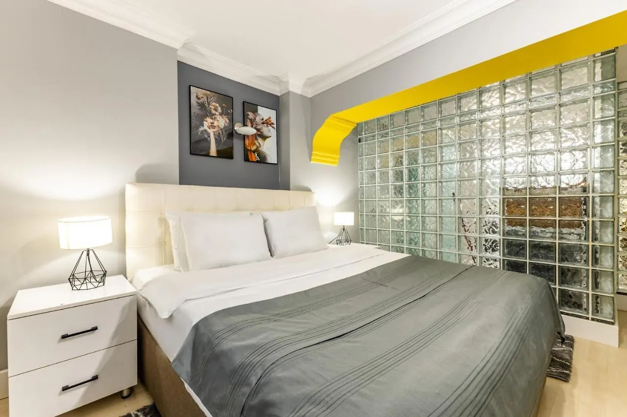 Modern Apartment Near Osmanbey Metro Station Istanbul 0*,  Turkey