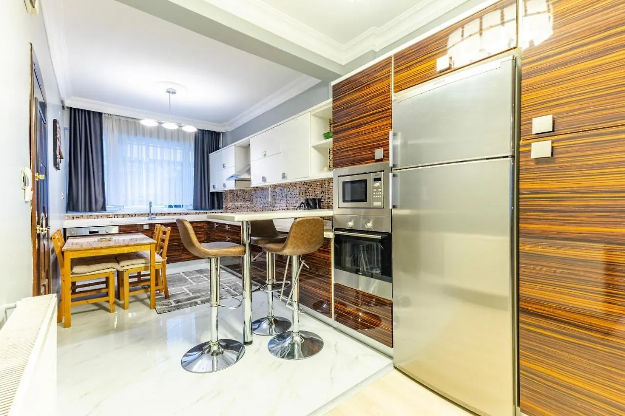 Modern Apartment Near Osmanbey Metro Station Istanbul