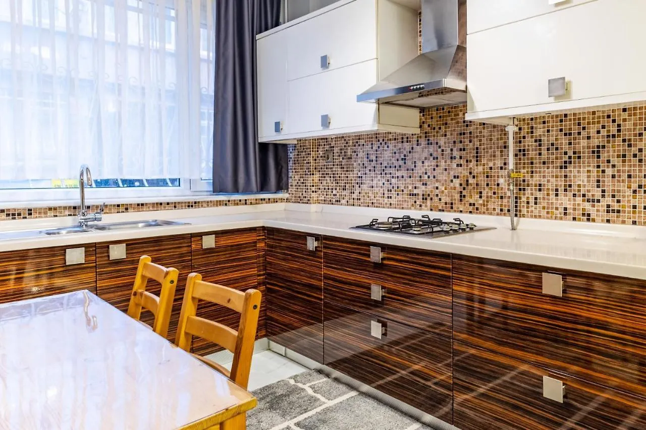 Modern Apartment Near Osmanbey Metro Station Istanbul Turkey