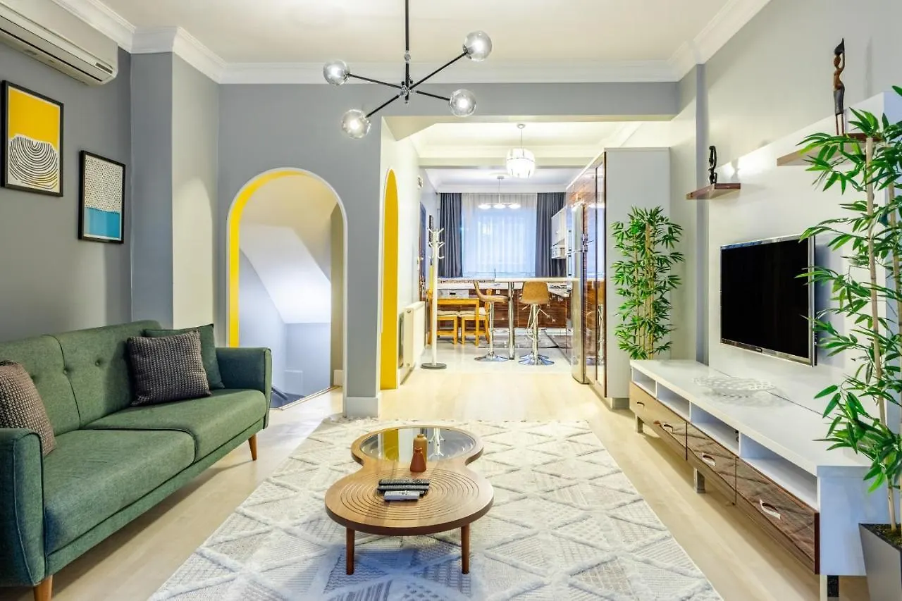 Modern Apartment Near Osmanbey Metro Station Istanbul Turkey