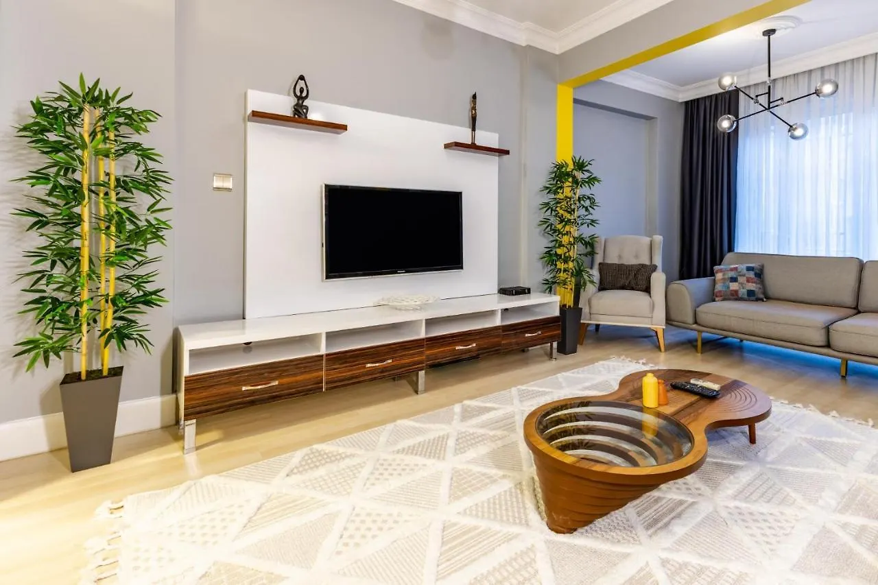 Modern Apartment Near Osmanbey Metro Station Istanbul