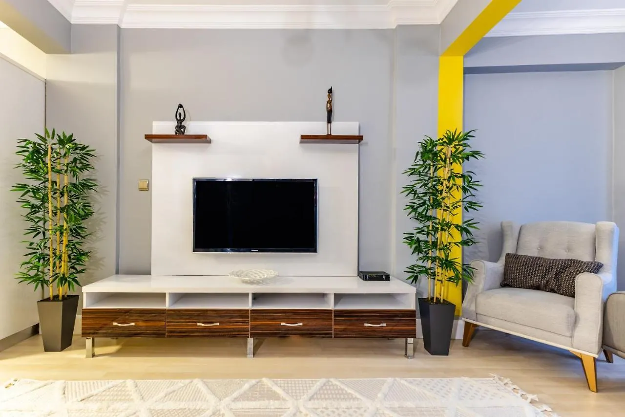 Modern Apartment Near Osmanbey Metro Station Istanbul